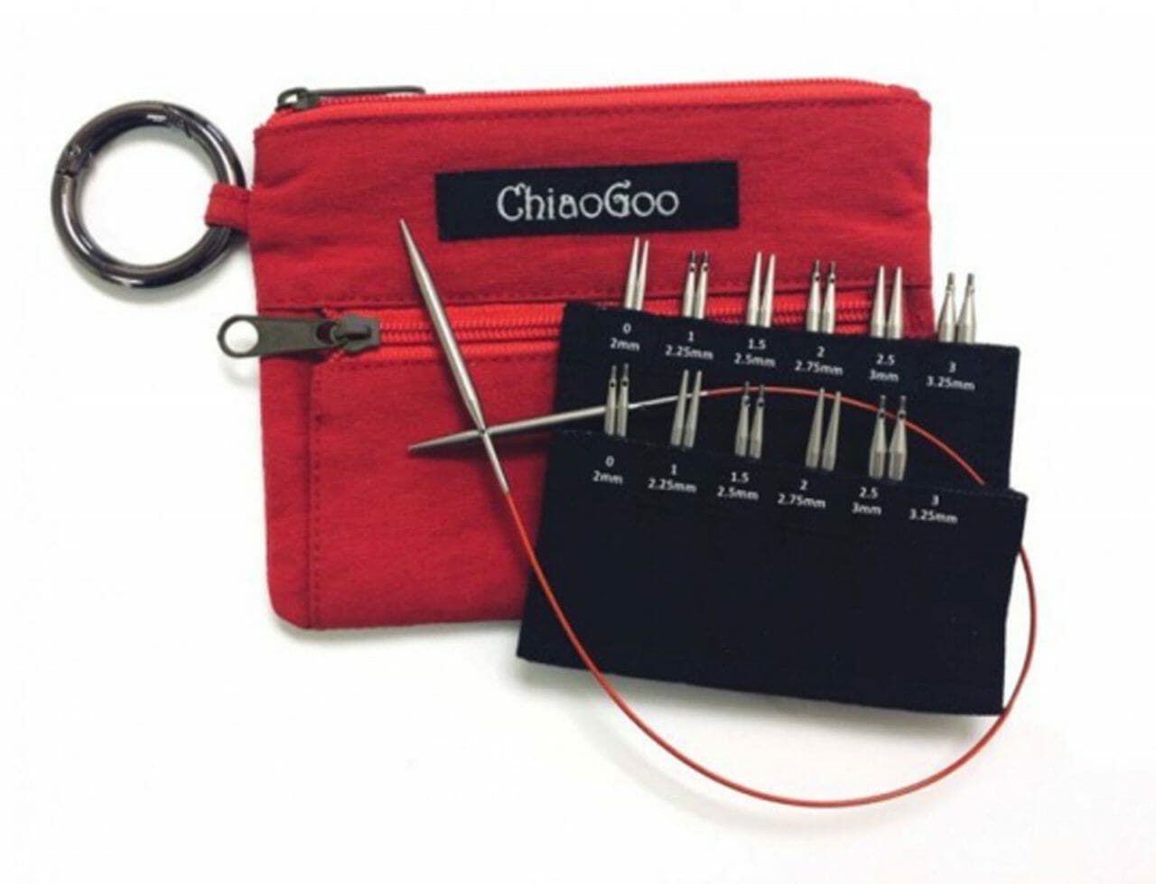 Set Twist Shorties MINI ChiaoGoo