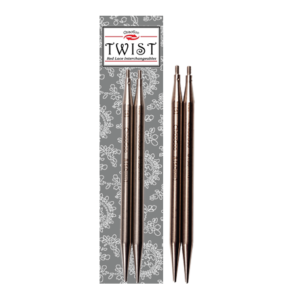 Agujas intercambiables TWIST ChiaoGoo