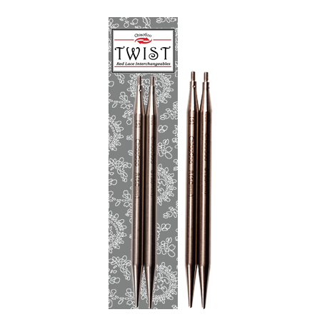 Agujas intercambiables TWIST ChiaoGoo