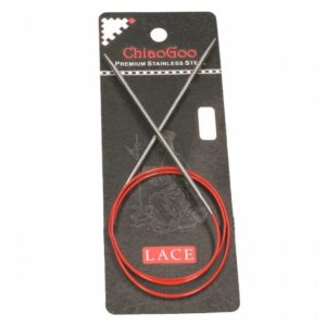 Agujas circulares RED LACE ChiaoGoo