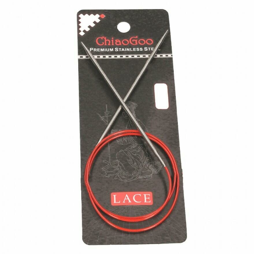 Agujas circulares RED LACE ChiaoGoo