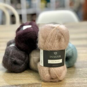 Silk Mohair Isager