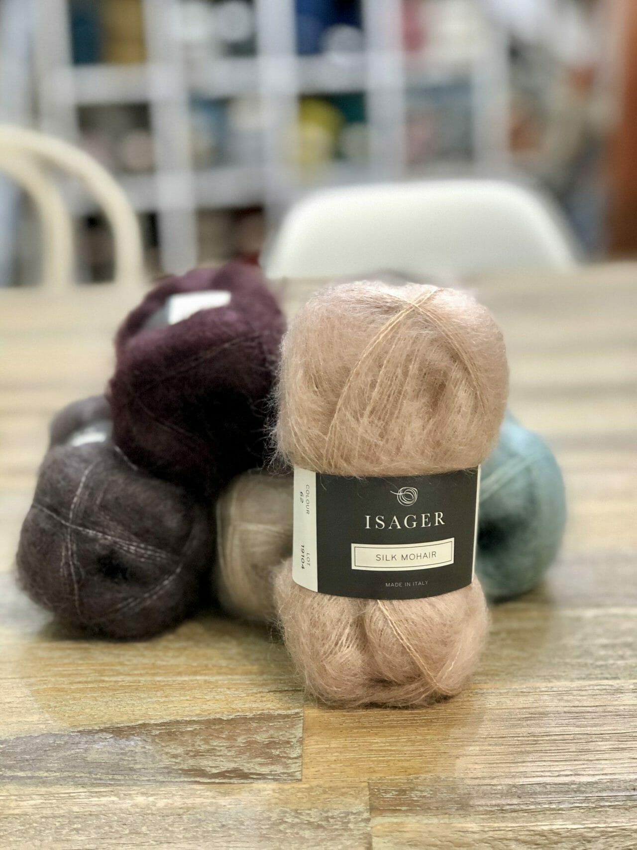 Silk Mohair Isager