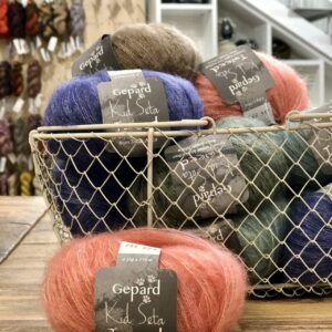 Seta Kid Tweed Gepard