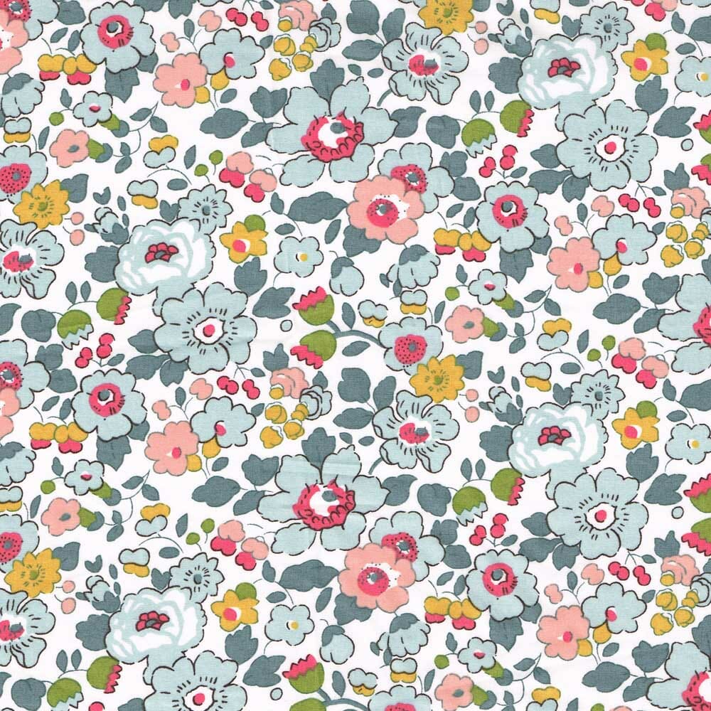 Betsy Ann P Tana Lawn Cotton Tela Liberty