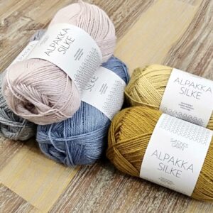 ALPAKKA SILKE Sandnes Garn