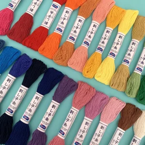 Hilos Sashiko Olympus