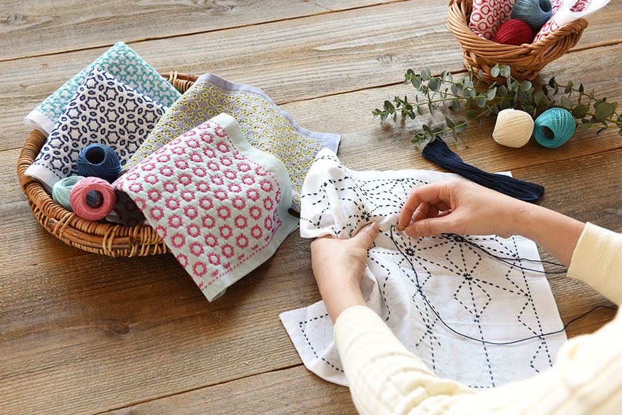 Hilos Sashiko Olympus