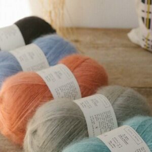 Gros Silk & Mohair Biches & Bûches