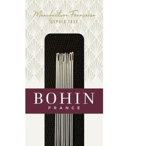 Agujas Zurcir y Sashiko BOHIN