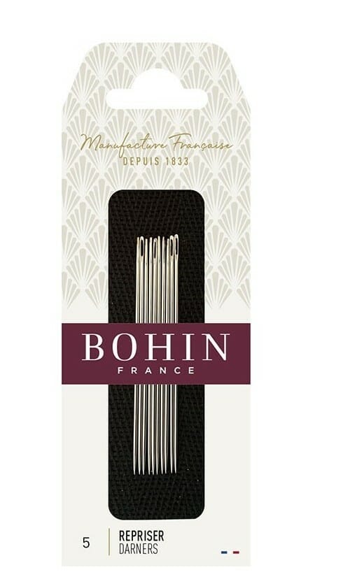 Agujas Zurcir y Sashiko BOHIN