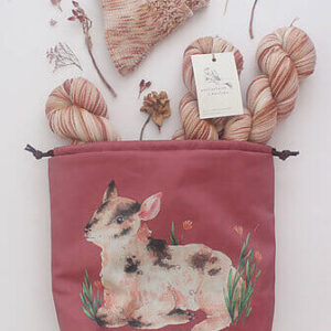 ALMA project bag by the blue rabbit house