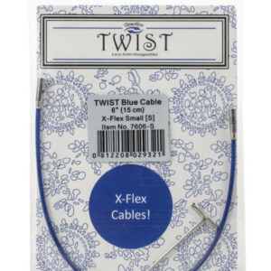 Cable Blue Lace Twist Chiaogoo