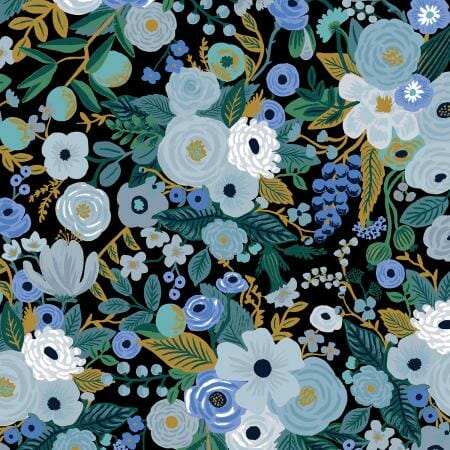 Garden Party blue Tela Rifle Paper Co.