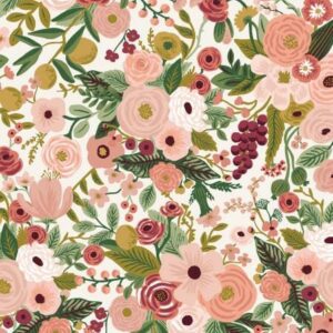 Garden Party Rose Tela Rifle Paper Co.
