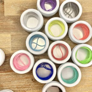 Cordones de punto la oveja Lola