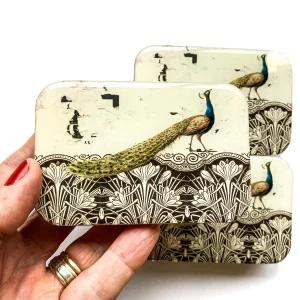 Cajita grande Peacok Notes Firefly Notes