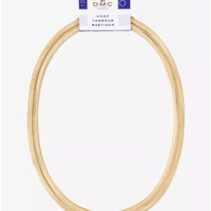 Bastidor ovalado vertical DMC