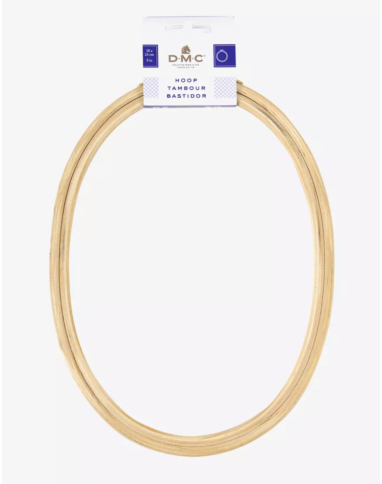 Bastidor ovalado vertical DMC