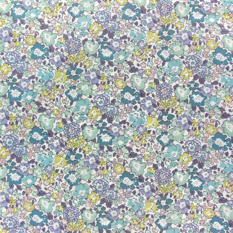 Michelle D Tana Lawn Cotton Tela Liberty