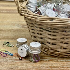 Mini bote 12 marcadores