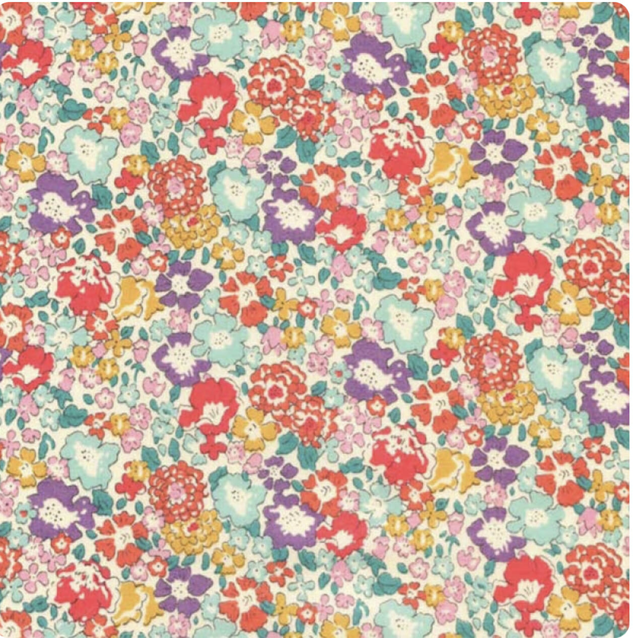 Michelle A Tana Lawn Cotton Tela Liberty