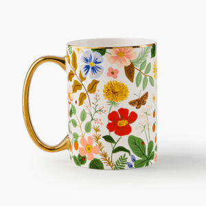 Taza porcelana Strawberry Rifle Paper Co.