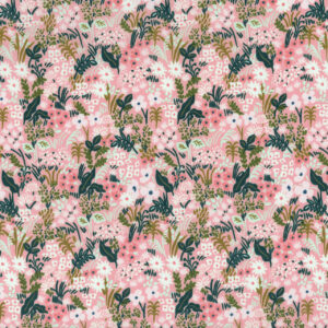 English Garden Pink Tela Rifle Paper Co.