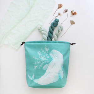 Beau project bag The Blue Rabbit House