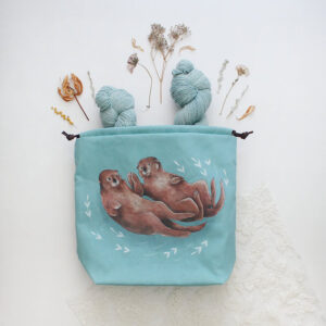 Maurice project bag The Blue Rabbit House