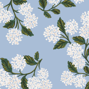 Tela Hydrangea Light Rifle Paper Co.