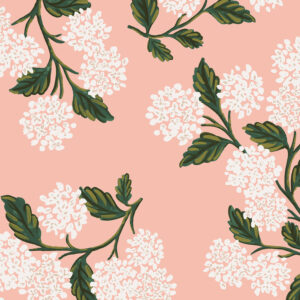 Tela Hydrangea Blush Rifle Paper Co.