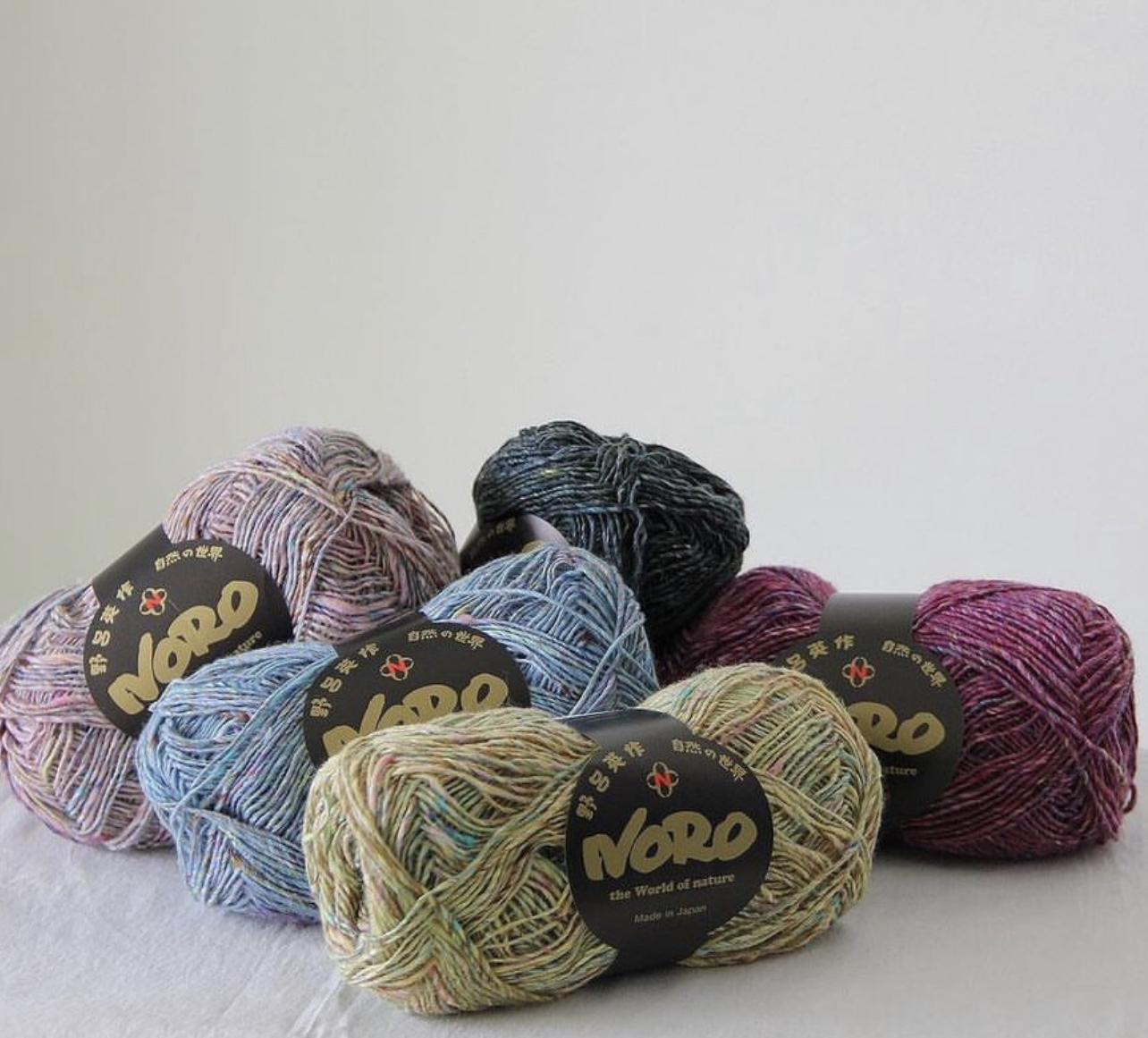 Silk Garden Sock Solo Noro