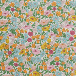 Tela Liberty Poppy Forest A Tana Lawn Cotton