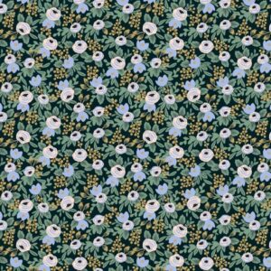 Tela Les Fleurs Rosa Black Rifle Paper Co.