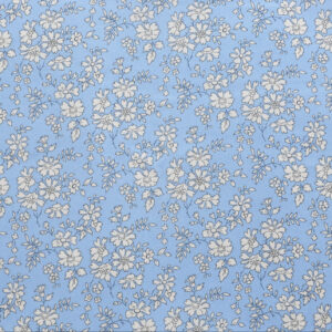 Tela Liberty Capel Azul Tana Lawn