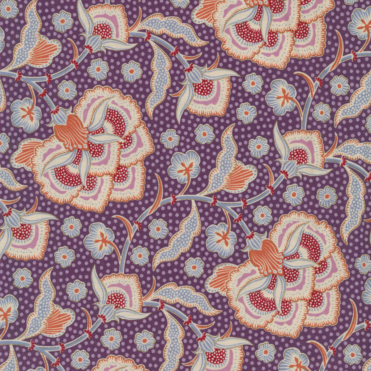Hometown Eden Grape Tilda Fabrics
