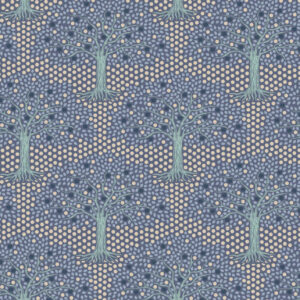 Applegarden Blue Tilda Fabrics