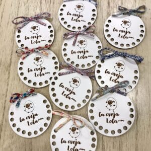 Organizador de hilos la oveja Lola