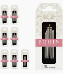 Agujas Modista BOHIN 3/9