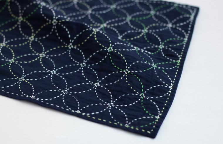 Sashiko Sampler Daruma