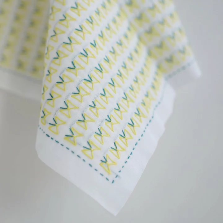 1156_sample Sashiko Sampler Daruma