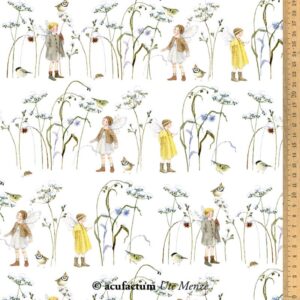 Tela Elfos Invierno Acufactum