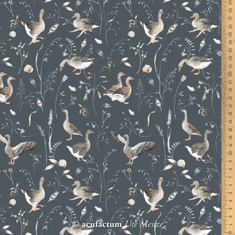 Tela Gansos silvestres Acufactum