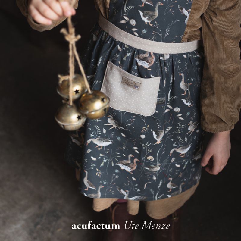 56113_1 Tela Gansos silvestres Acufactum