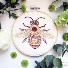 Kit Bordado Abeja