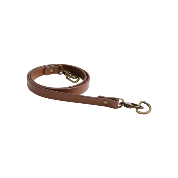 Correa Miel y Bronce 100 cm x 12 mm