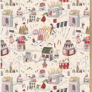 Tela Fantasy Town Acufactum