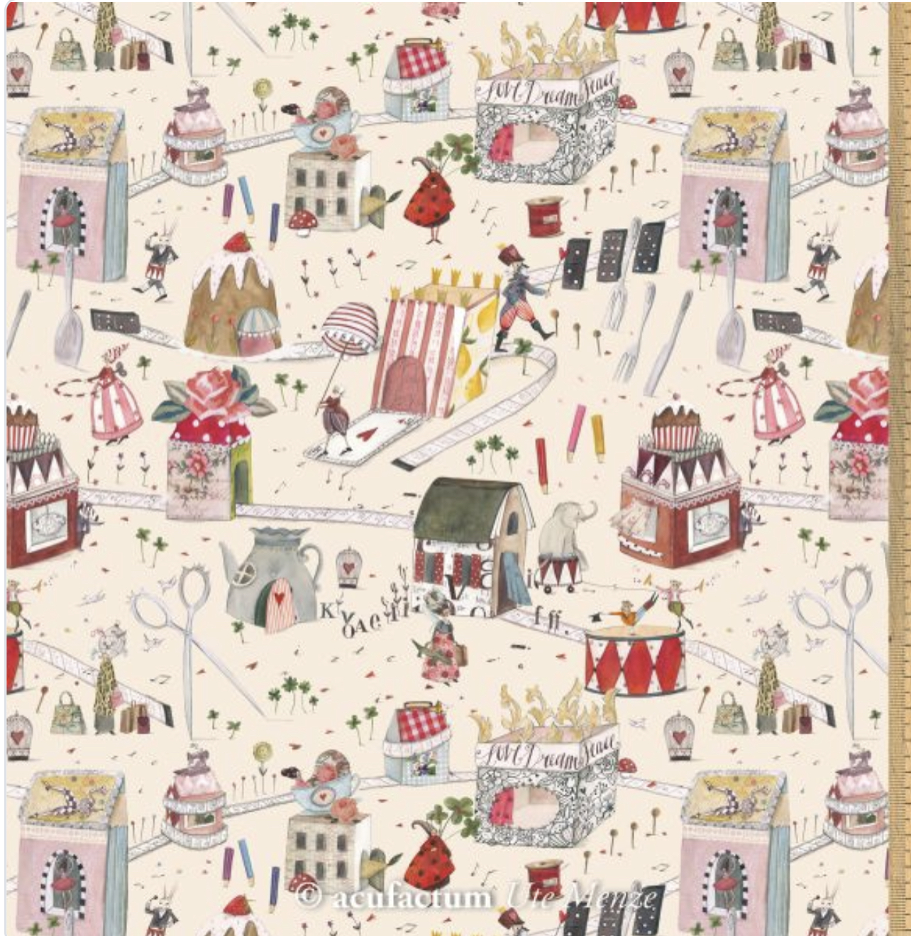 Tela Fantasy Town Acufactum