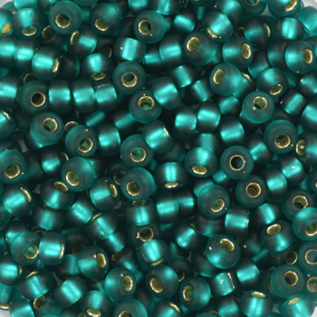 MIYUKI seed beads 8/0 Silverlined dyed